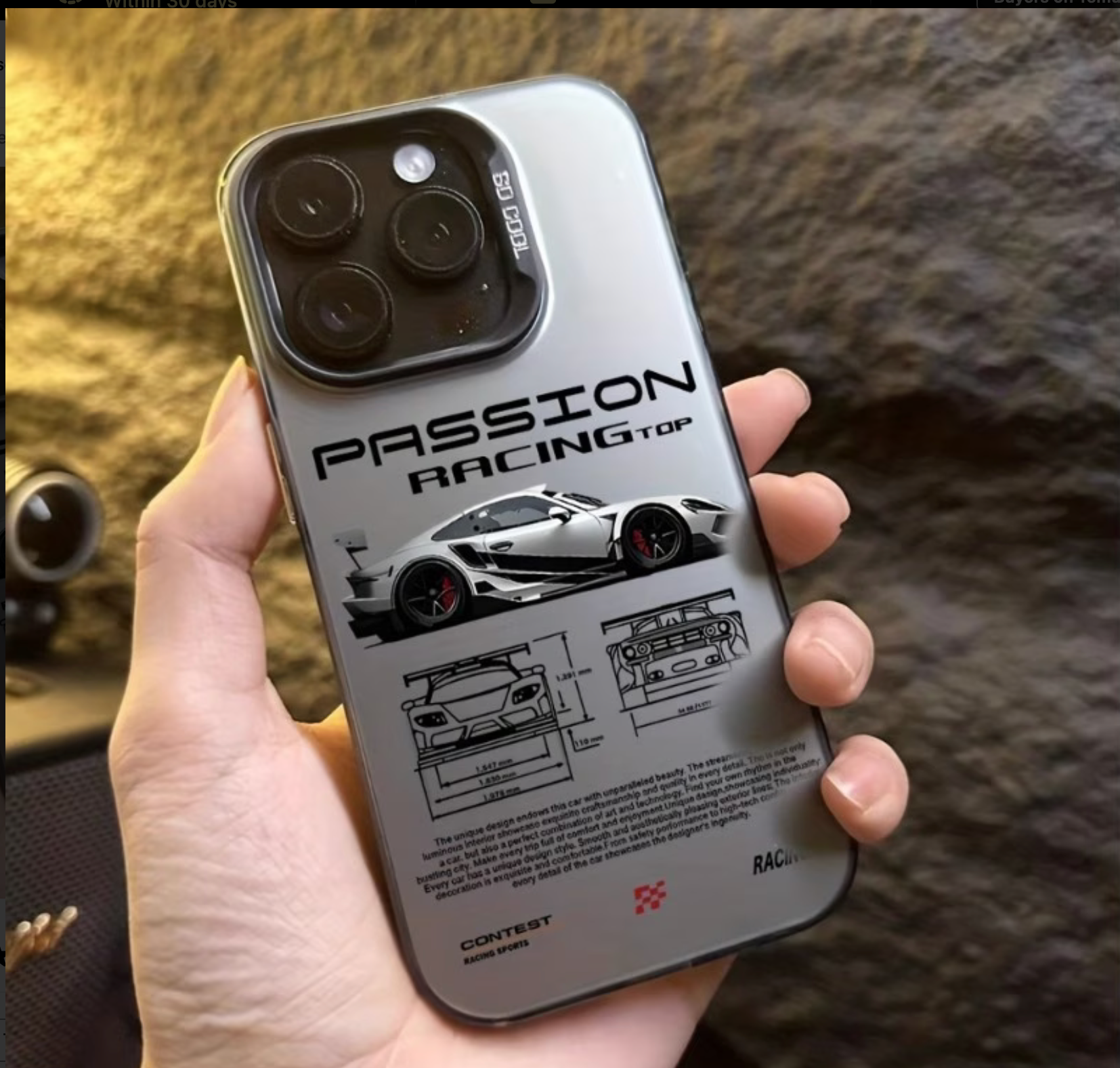 iPhone case
